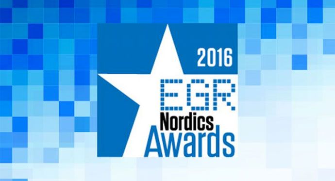 The EGR Nordics Gaming Award